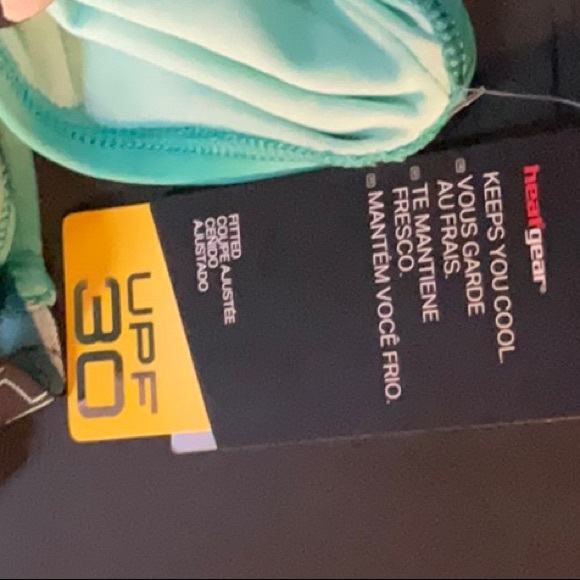 YOUTH UNDER ARMOUR ONE PIECE SWIMSUIT - Picture 3 of 4